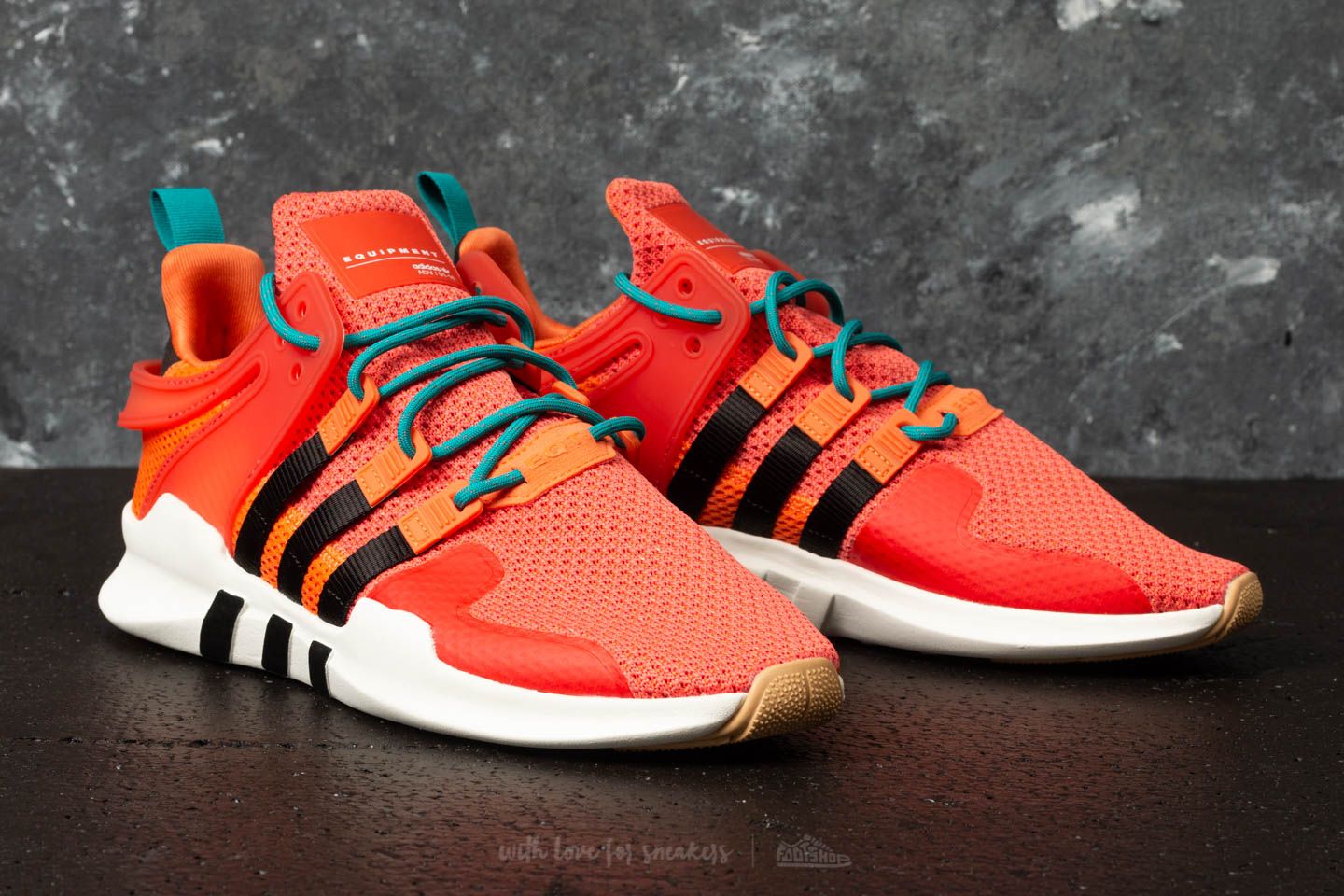 adidas eqt femme orange