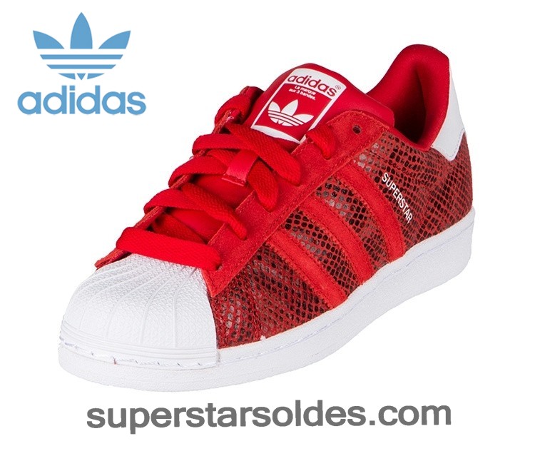 adidas superstar vert jaune rouge