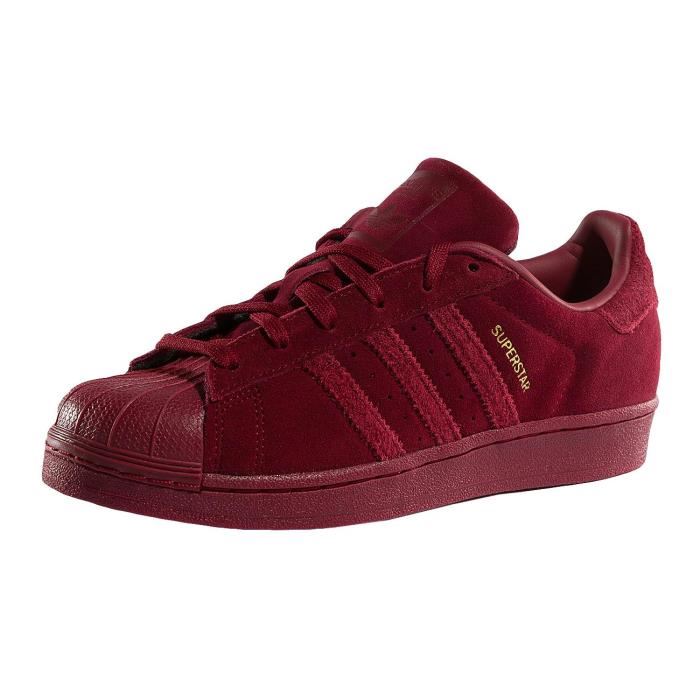 Acheter adidas rouge femme pas cher