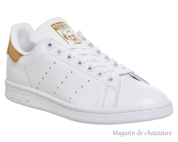 adidas stan smith Or homme