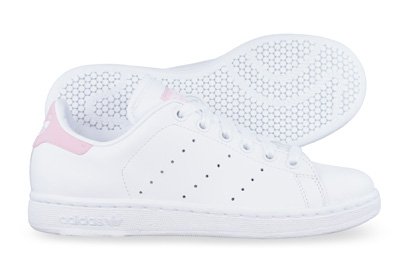 stan smith femme blanche et rose pale