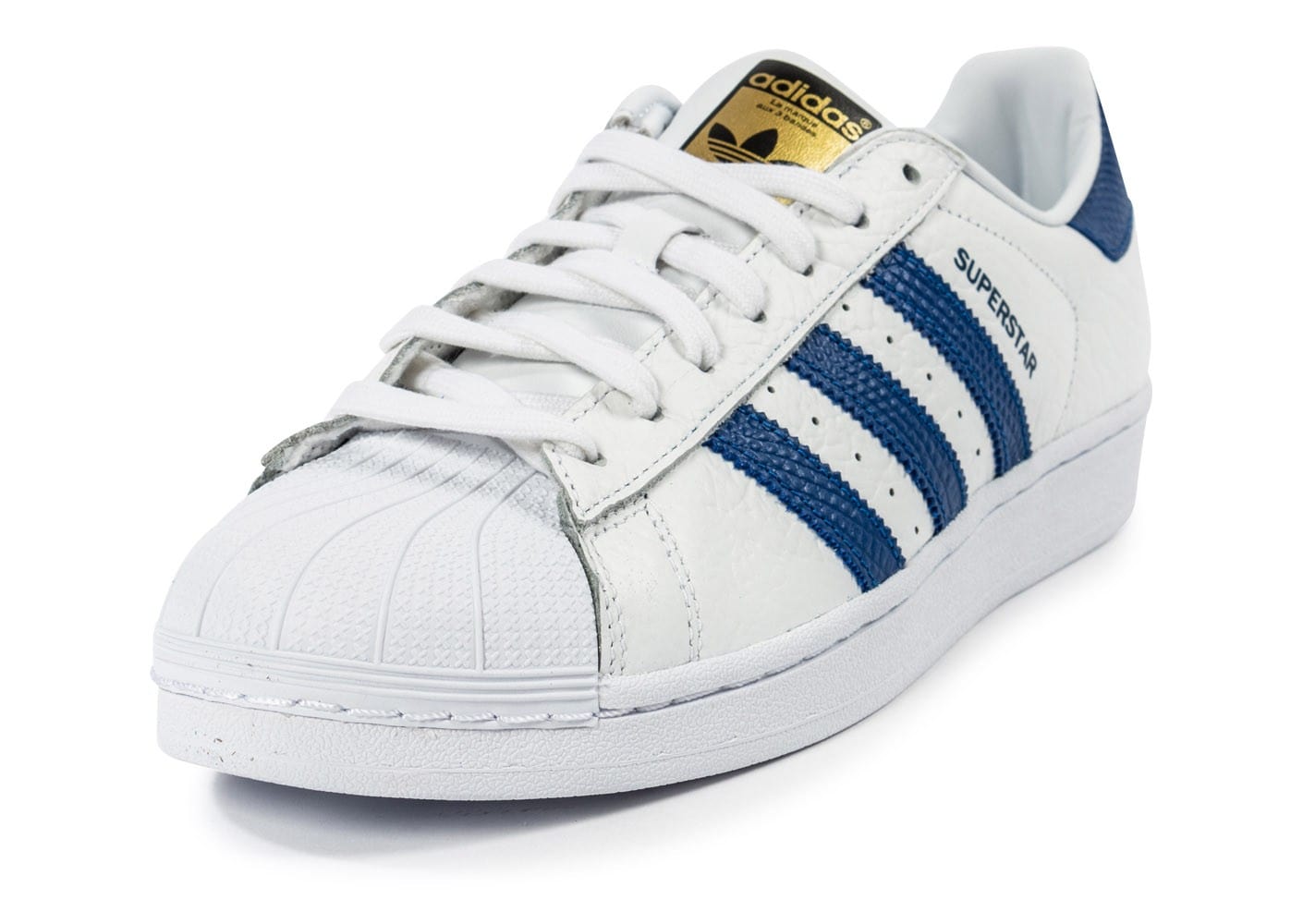 adidas superstar bleu foncé