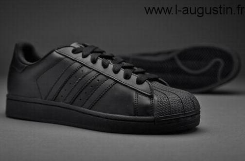 adidas superstar noir homme pas cher