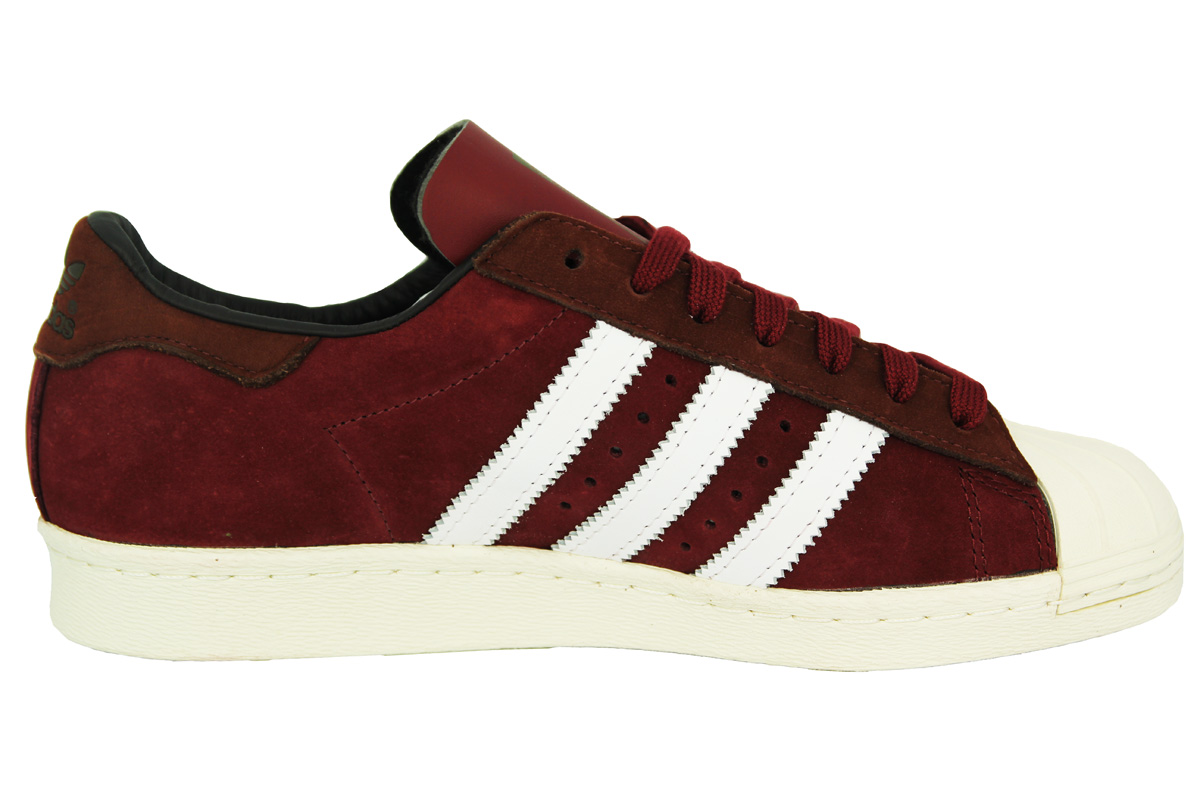 Acheter adidas superstar rouge bordeaux pas cher