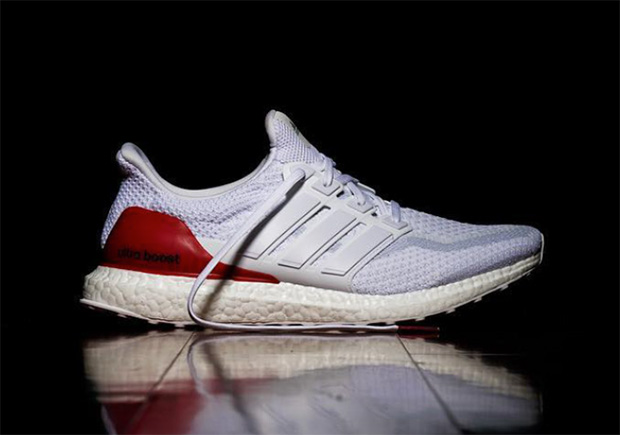 ultra boost Rouge homme