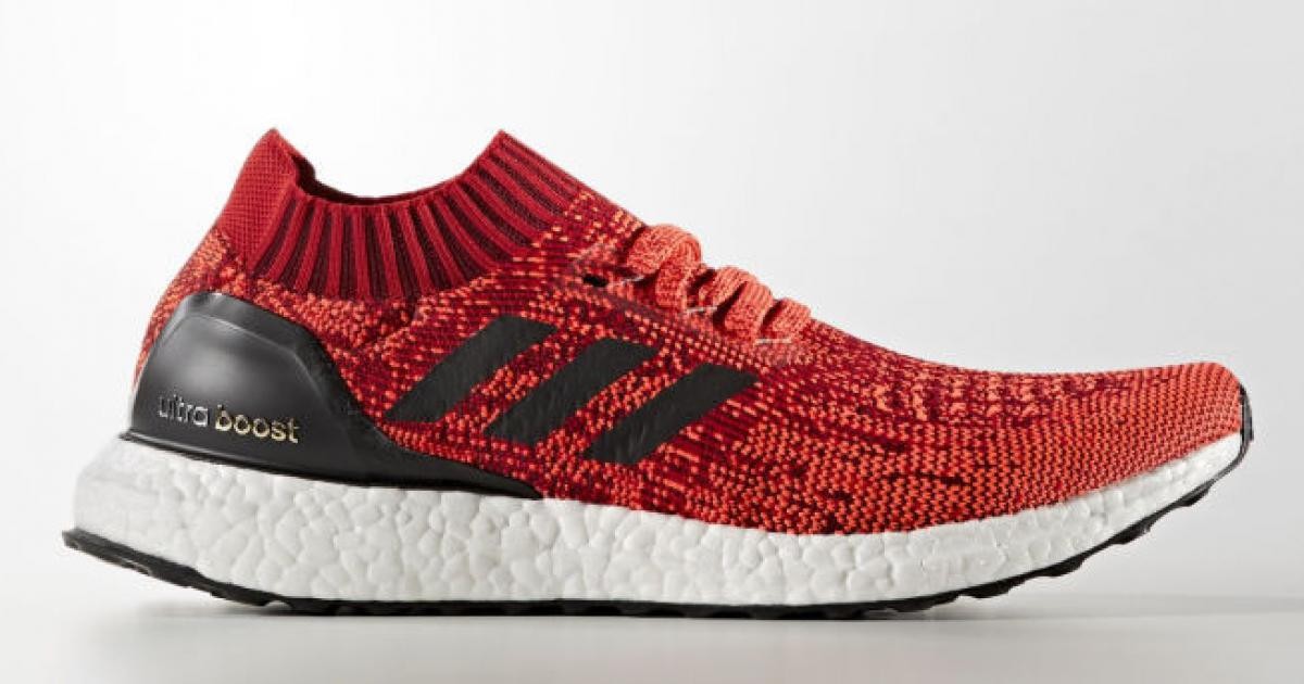 adidas ultra boost Rouge enfant