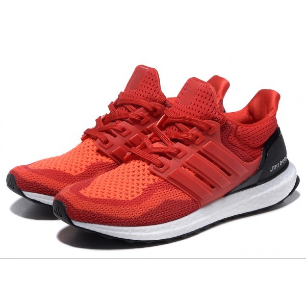 adidas ultra boost Rouge enfant