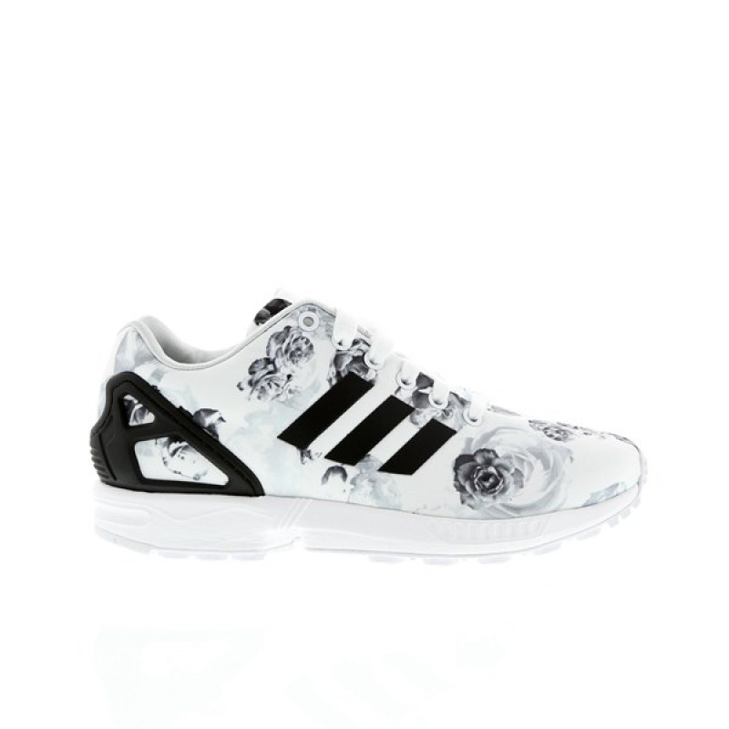 adidas zx flux noir fleur adidas zx flux noir fleur