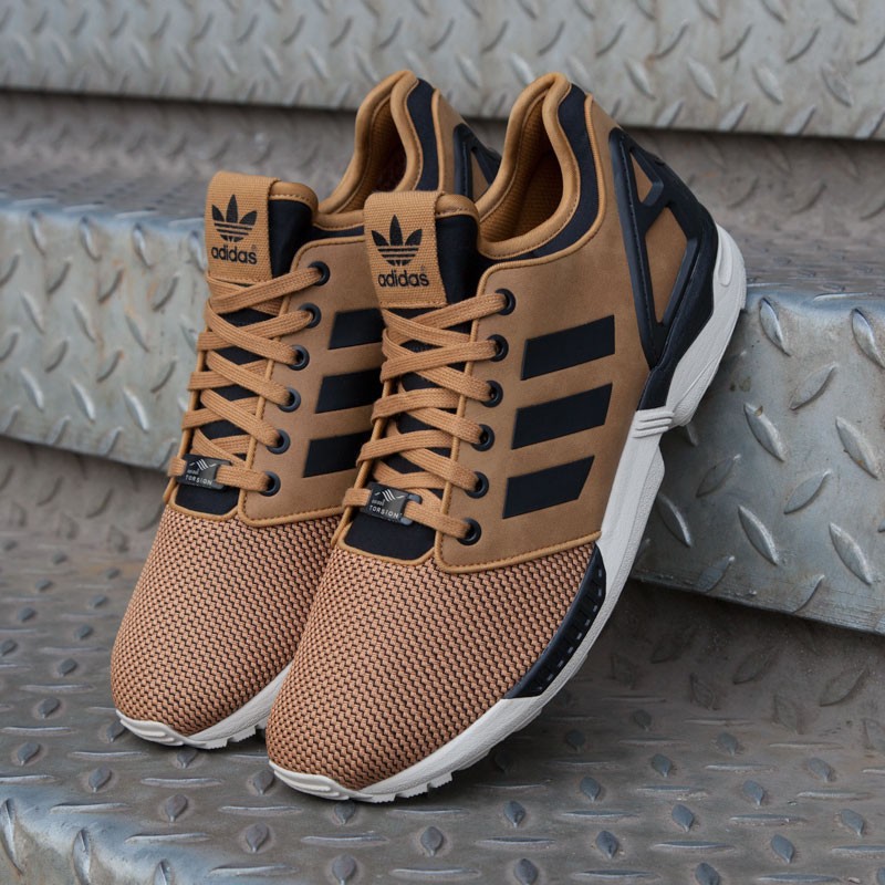 zx flux Marron enfant