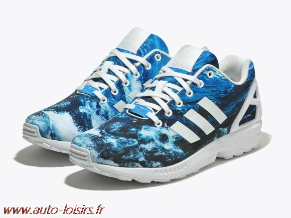 adidas zx flux ocean homme