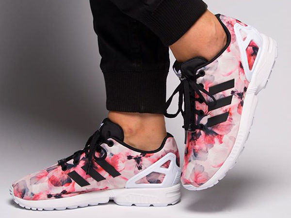 adidas zx flux femme rose fushia