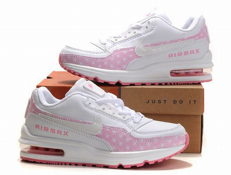 air max fille blanche