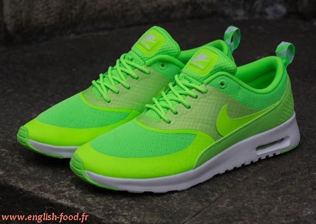 nike air max thea homme verte