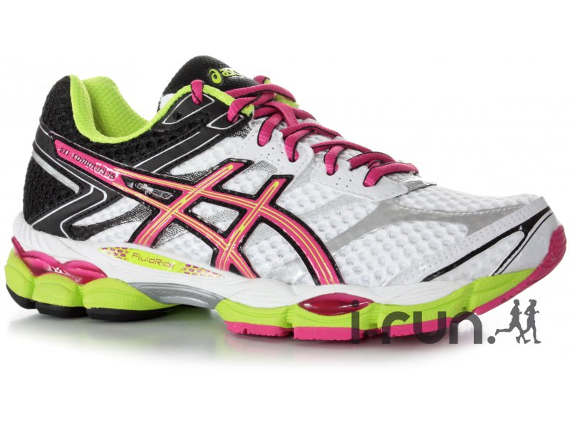 asics cumulus femme soldes