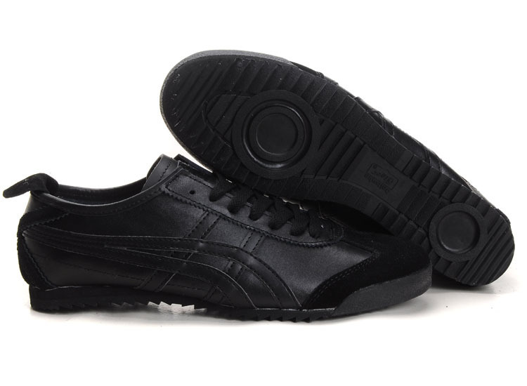asics hommes noir cuir asics hommes noir cuir