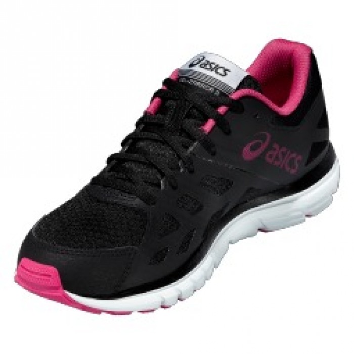 asics fille noir