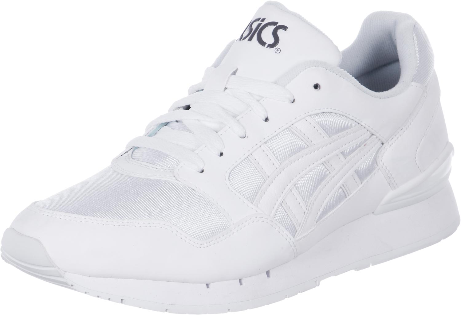 asics blanche