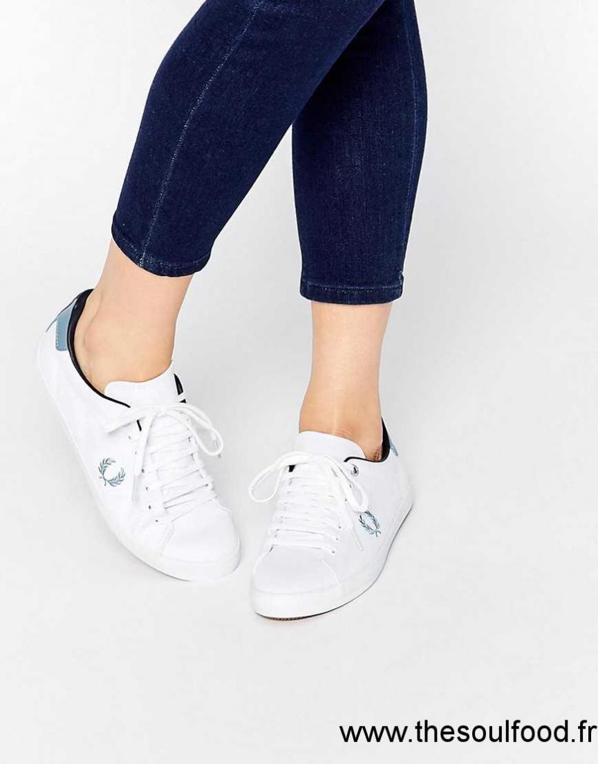 basket femme fred perry