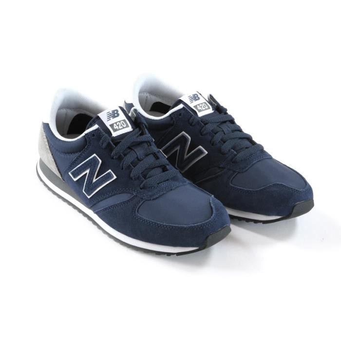 new balance femme bleu marine et doré