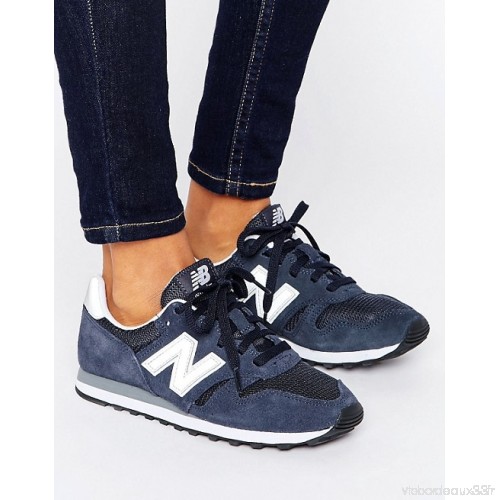 new balance bleu marine doré