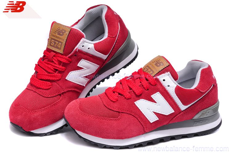 new balance chaussure homme rouge