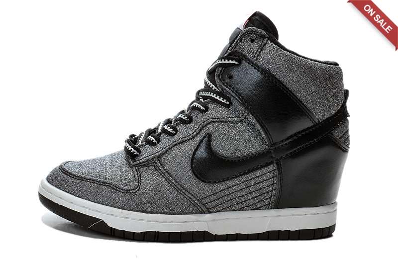 nike dunk sky high femme blanche