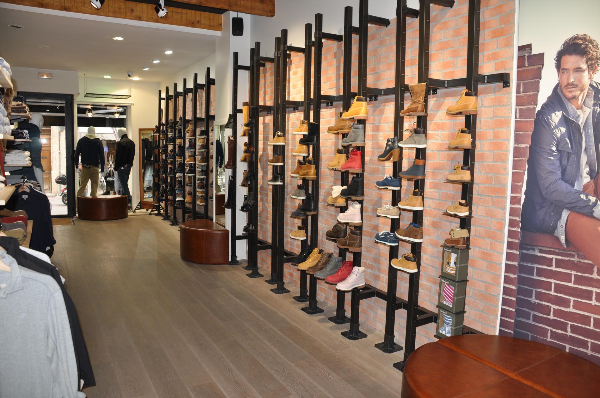 magasin timberland lyon