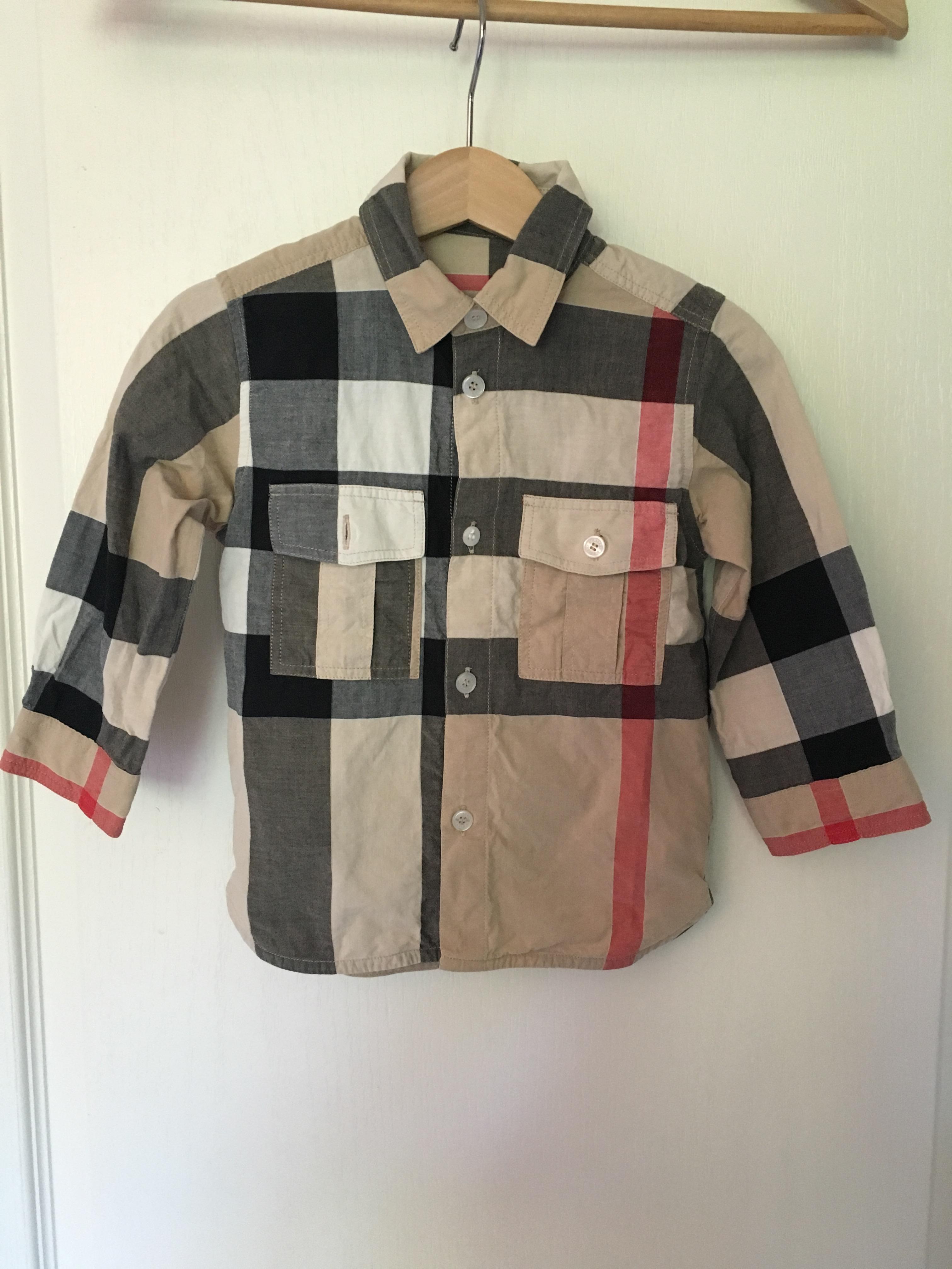 vetement enfant burberry