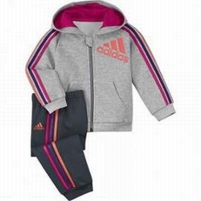 jogging adidas fille rose