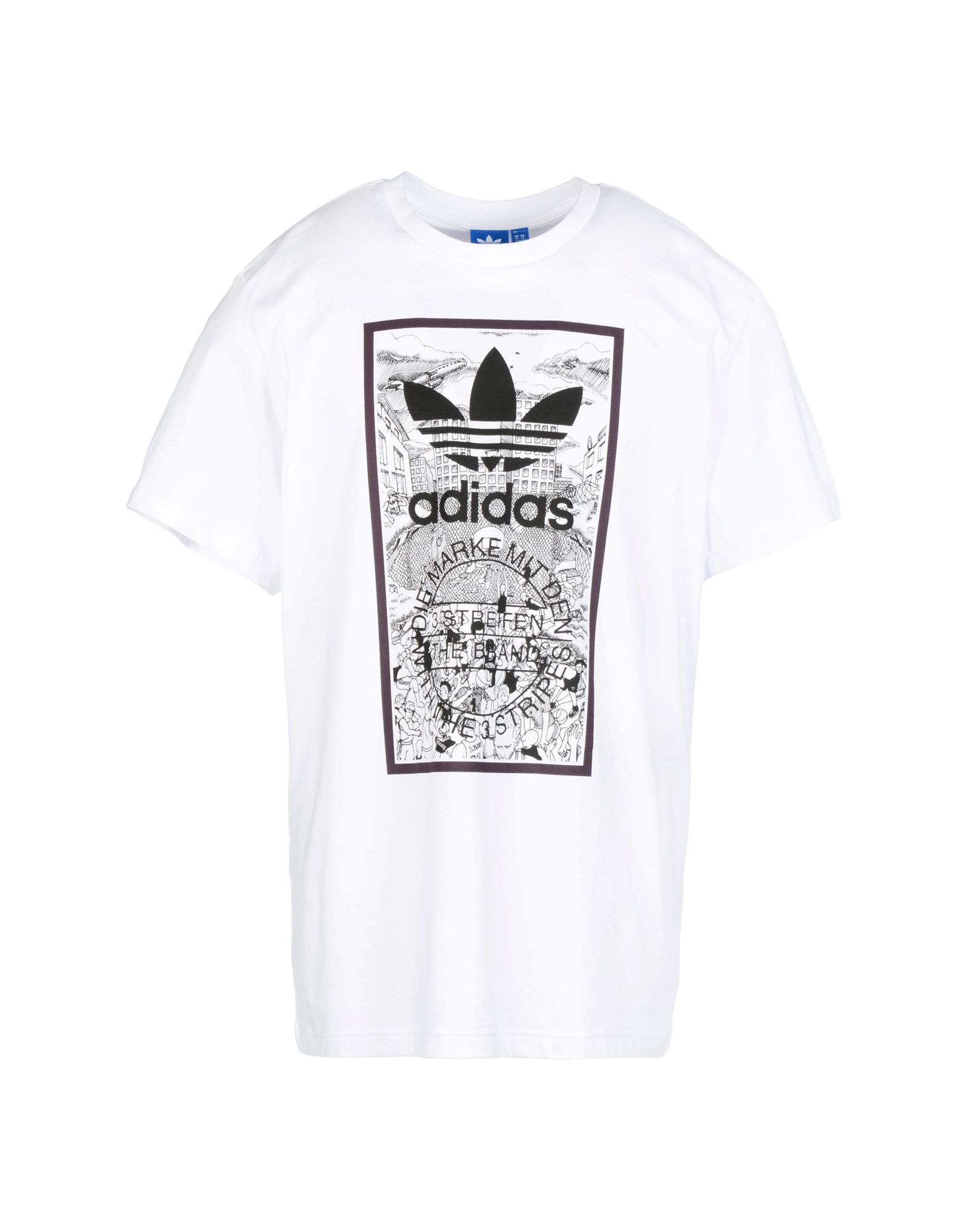 tee shirt adidas homme original